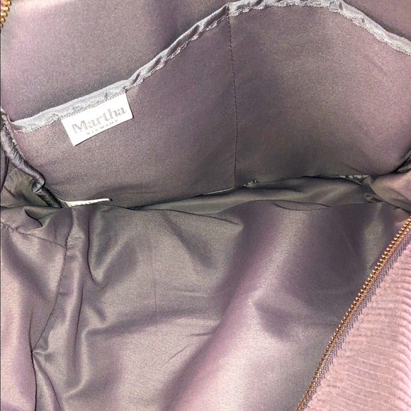 Martha Stewart Gray Corduroy Backpack main image 7